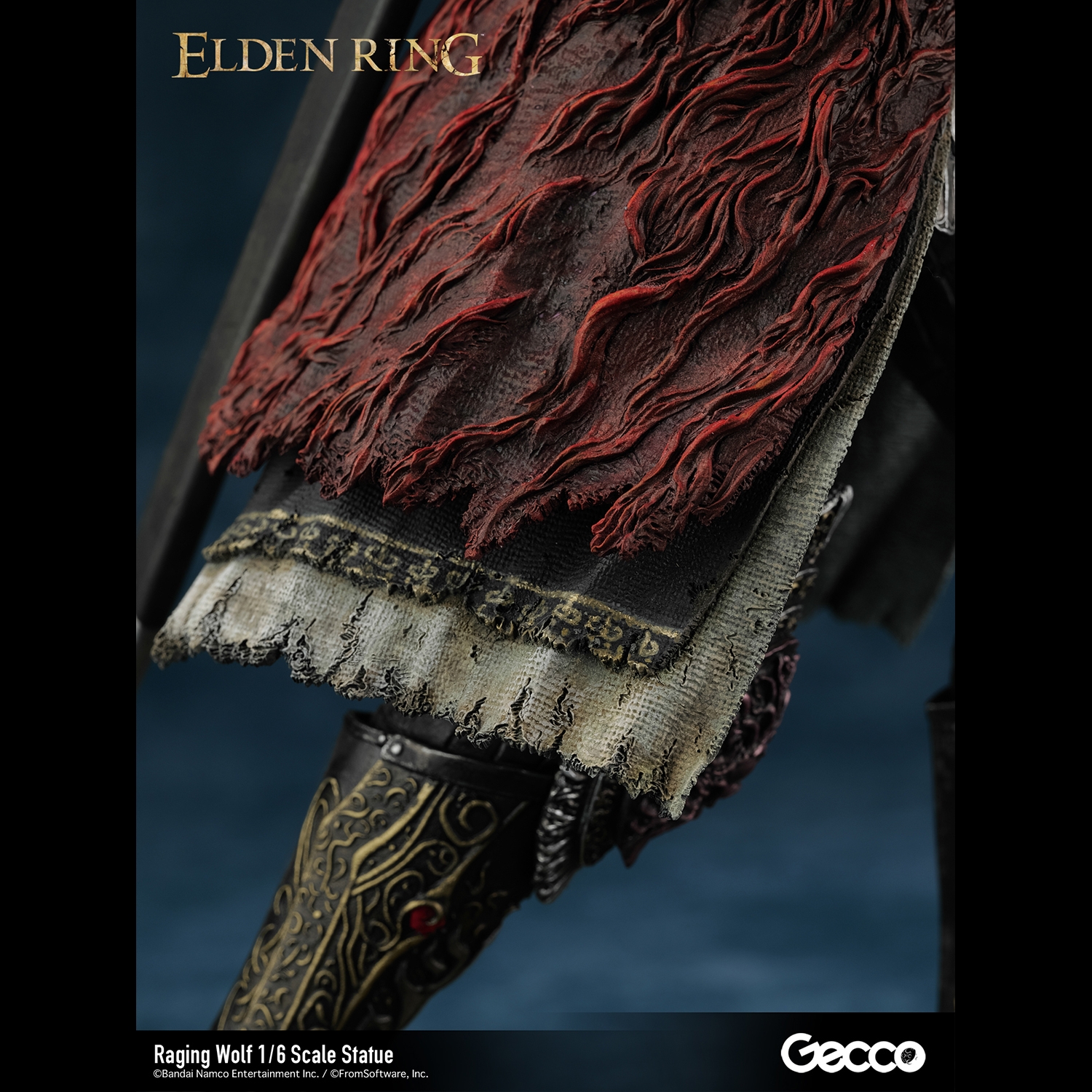 ELDEN RING, Raging Wolf 1/6 Scale Statue